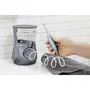 Waterpik WP-667 Ultra Professionnel - Jet Dentaire - 10 Niveaux de Pression - 7 Embouts Inclus - Gris