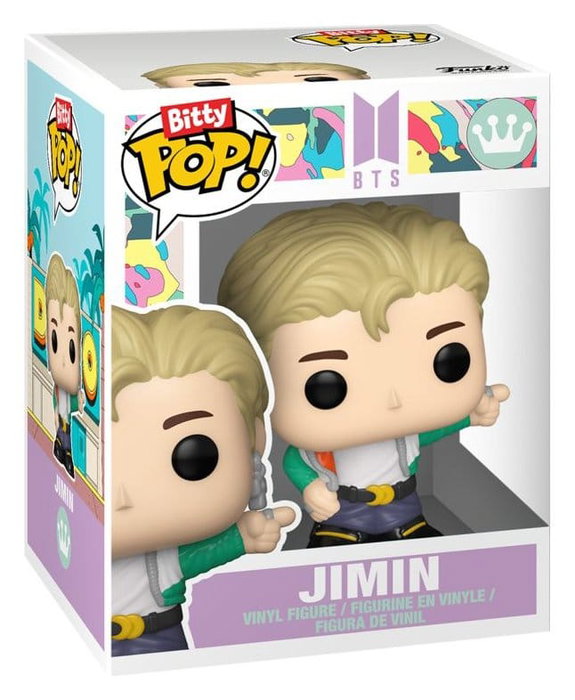 Funko Bitty Pop! Stages BTS Dynamite - Jimin