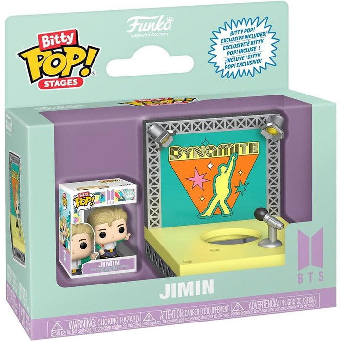 Funko Bitty Pop! Stages BTS Dynamite - Jimin
