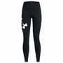 Leggings de Sport pour Femmes Under Armour Campus Noir XS