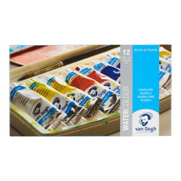Van Gogh Étui d'aquarelles avec 12 tubes de 10 ml