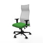 Piqueras y Crespo Chaise de Bureau Albacete Vert et Blanc