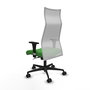 Piqueras y Crespo Chaise de Bureau Albacete Vert et Blanc