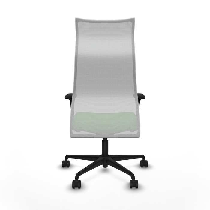 Piqueras y Crespo Chaise de Bureau Albacete Vert et Blanc