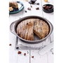 Pyrex Moule à gâteaux Asimetria 26 cm, Marron et Noir