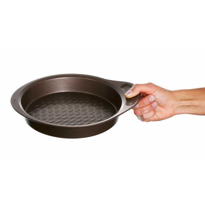 Pyrex Moule à gâteaux Asimetria 26 cm, Marron et Noir