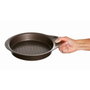 Pyrex Moule à gâteaux Asimetria 26 cm, Marron et Noir