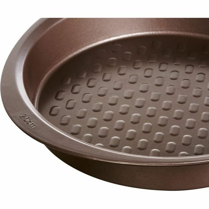 Pyrex Moule à gâteaux Asimetria 26 cm, Marron et Noir