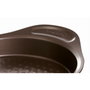 Pyrex Moule à gâteaux Asimetria 26 cm, Marron et Noir