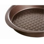 Pyrex Moule à gâteaux Asimetria 26 cm, Marron et Noir