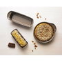 Pyrex Moule à gâteaux Asimetria 26 cm, Marron et Noir