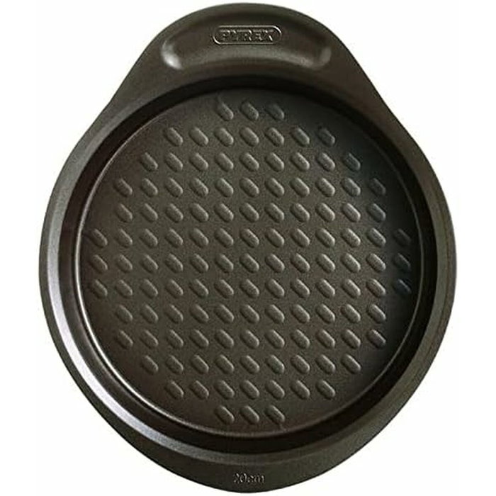 Pyrex Moule à gâteaux Asimetria 26 cm, Marron et Noir
