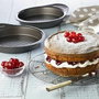 Pyrex Moule à gâteaux Asimetria 26 cm, Marron et Noir