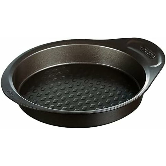 Pyrex Moule à gâteaux Asimetria 26 cm, Marron et Noir