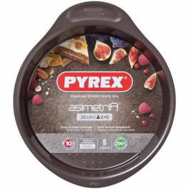 Pyrex Moule à manqué 1452004 en acier carboné 26 cm - Macadamia