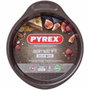 Pyrex Moule à gâteaux Asimetria 26 cm, Marron et Noir