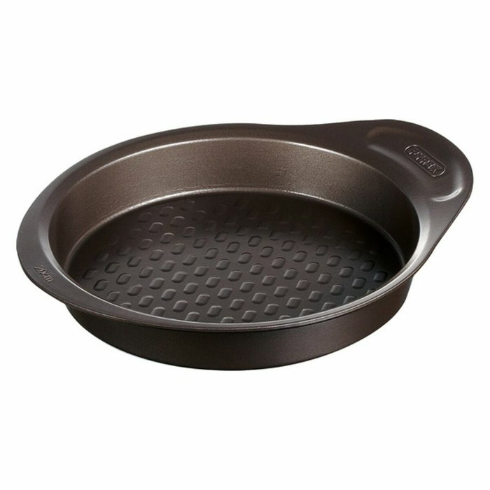 Pyrex Moule à gâteaux Asimetria 26 cm, Marron et Noir