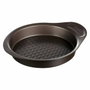 Pyrex Moule à gâteaux Asimetria 26 cm, Marron et Noir