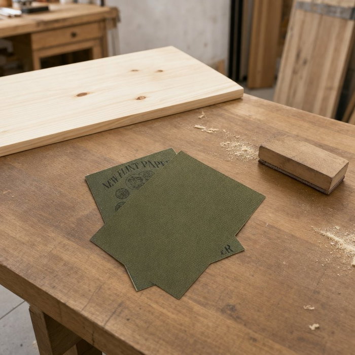 FLEXOVIT Lija de madera ''medallas'' plié n°0