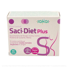 SAKAI SLINE CONTROL SACIDIET PLUS 60 CAPS