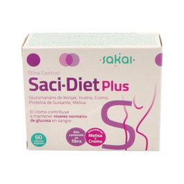 SAKAI SLINE CONTROL SACIDIET PLUS 60 CAPS