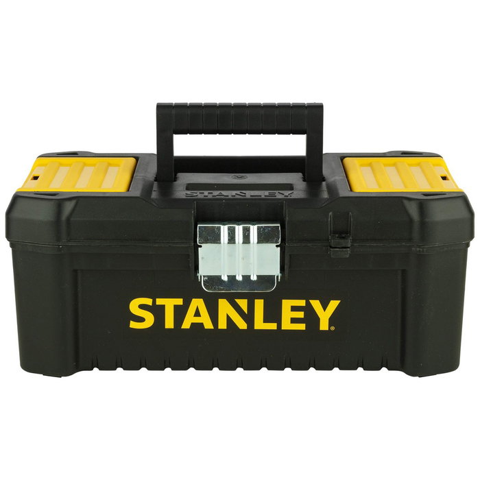 Boîte à outils Stanley STST1-75515 fermeture métallique 32 cm polypropylène Boîte à outils Stanley STST1-75515 fermeture métallique 32 cm polypropylène