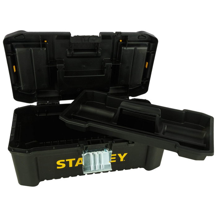 Boîte à outils Stanley STST1-75515 fermeture métallique 32 cm polypropylène Boîte à outils Stanley STST1-75515 fermeture métallique 32 cm polypropylène