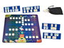 Cayro Jeu de société Mon premier Rummikub - Version voyage en boîte métallique avec tapis de jeu lavable 32x42 cm - Multilingue