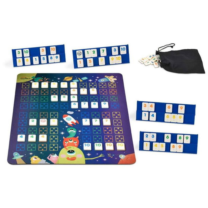 Cayro Mi primer Rummiclasic en boîte métallique avec tapis lavable Cayro Mi primer Rummiclasic en boîte métallique avec tapis lavable