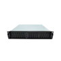 Unykach UK2129 Caisse Rack 19" 2U 380mm Noir/Argent 4x3.5" USB 3.0/2.0