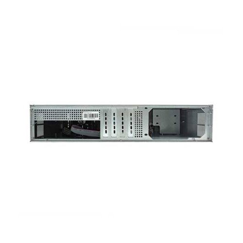 Unykach UK2129 Caisse Rack 19" 2U 380mm Noir/Argent 4x3.5" USB 3.0/2.0