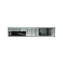 Unykach UK2129 Caisse Rack 19" 2U 380mm Noir/Argent 4x3.5" USB 3.0/2.0