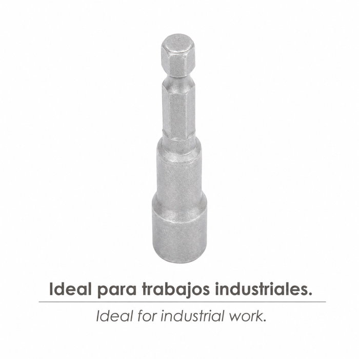WOLFPACK LINEA PROFESIONAL Clé à pipe magnétique 8 mm (2 unités)