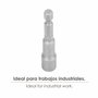 WOLFPACK LINEA PROFESIONAL Clé à pipe magnétique 8 mm (2 unités)