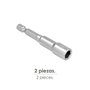 WOLFPACK LINEA PROFESIONAL Clé à pipe magnétique 8 mm (2 unités)