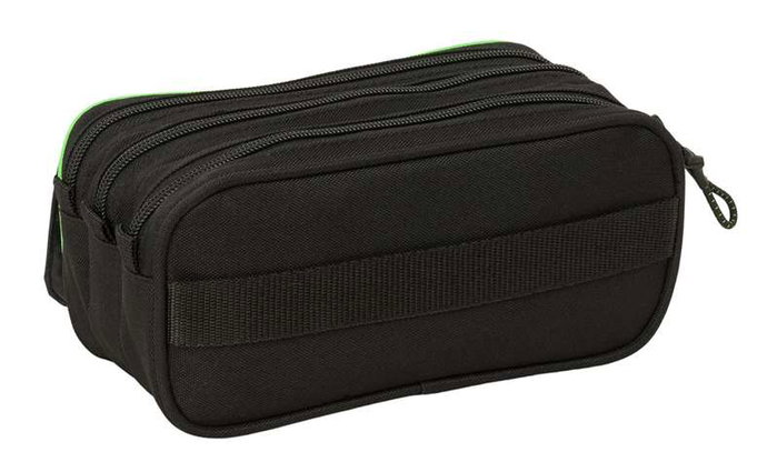 Safta Portatodo Triple Big - Boîte de rangement triple compartiments, 21.5 x 10 x 8 cm, pour enfants à partir de 36 mois