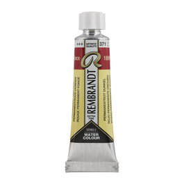 Rembrandt Aquarelle en tube Rouge Permanent Foncé 371