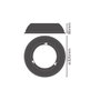 LEDVANCE Réflecteur aluminium pour luminaire Highbay Compact 133W angle 80° Accessoire