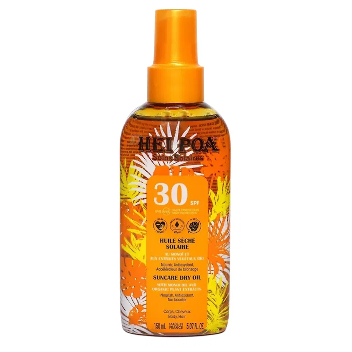 Hei Poa Spray de protection solaire SPF 30, 150 ml Hei Poa Spray de protection solaire SPF 30, 150 ml