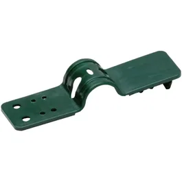 Nature Clip de fixation pour brise-vue, toile et filet - Lot de 20 pièces - Vert - En polypropylène pour fil de tension