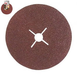 RATIO Disque abrasif en corindon 125 mm grain 80 (Lot de 3)培训