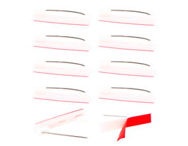 Innspiro Lot de 10 broches avec base adhésive de 35 mm