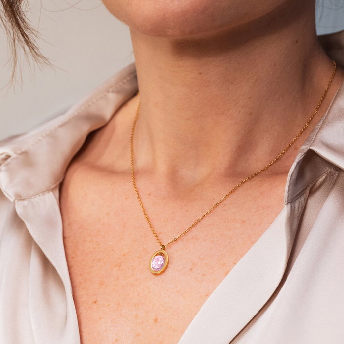 Collier Femme One Jewels OJNN41G Doré