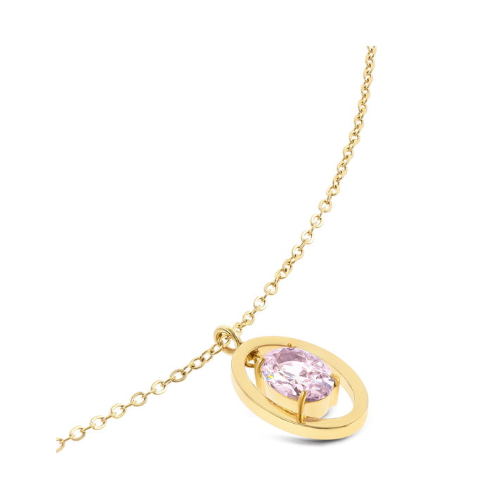 Collier Femme One Jewels OJNN41G Doré