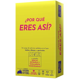 Asmodee Juego de mesa ¿por qué eres así?
