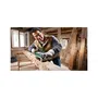 Bosch PBS 75 AE - Ponceuse à bande 750W, vitesse réglable 200-350 m/min, centrage automatique de bande
