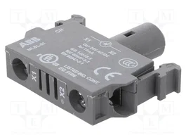 ABB Élément d'éclairage LED 22mm blanc 24VDC