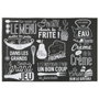 Totally Addict Set de table BISTROT en PVC 45x30 cm