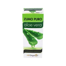 HF NATURAL CARE Jus pur d'aloe vera 1L