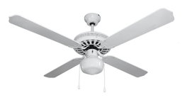 ORBEGOZO Ventilateur de plafond 132 cm CL08132B E27 60W BL